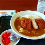 和風レストランまるまつ - かつカレー