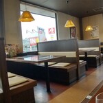 和風レストランまるまつ - 店内