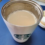 Starbucks Coffee Hitachinoshikuten - 年季の入ったタンブラーに入れてもらいました