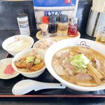 Kitakata Ramen Bannai Koboshi Sarabake Ten - 