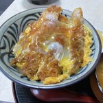 小進庵 - カツ丼