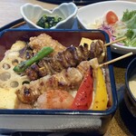 Teppan Kushiyaki Hachikura - 