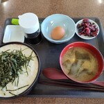 やじさん - トロロ飯（大盛）玉子付1000円