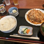 Tokyo Shokudo - 豚キムチ定食