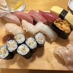 Sushi Izakaya Yatai Zushi Okazaki Eki Nishiguchi Machi - 