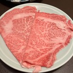 Ningyocho Imahan Nagoya Middorandosukueaten - 追加のお肉(2700円くらいだったはず)