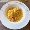 パスタ フレスカ - 料理写真:あっさりたまごのカルボナーラ