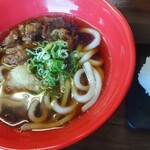 肉肉うどん うどん処 森下商店 - 料理写真: