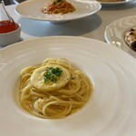 Trattoria Barubon - レモンのパスタ