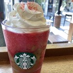 Starbucks Coffee Inokashira Koen Ten - GABURI スイカ フラペチーノ690円