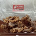 秘伝の味　からあげ屋 - 砂ずりの唐揚げ