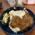 POP - カツカレーうんまー