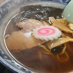 英福 - チャーシューエッグ定食・半ラーメンセット