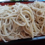 滝の沢茶屋 - そばアップ