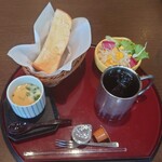 Sagami Yokkaichi Hazu Ten - 茶碗蒸しセット