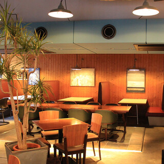 A stylish diner in the fashionable town of Horie♪