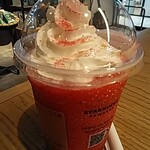 STARBUCKS COFFEE Odakyu Tama Center Eki Ten - スイカフラペチーノ