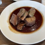 Tasting BAR Hon Ten - 牛肉の赤ワイン煮