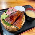 タカマル鮮魚店 - うなトロ丼@¥1200込