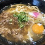 Sukesan Udon Asakawa Ten Usa Machi Ten - 肉玉うどん