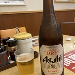 松屋 - 瓶ビール