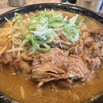 Miso Ramen Senmonten Misousotsukanai - 角煮軟骨味噌ラーメン 990円