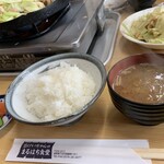 Maruhachi Shokudo - けいちゃん定食1100円