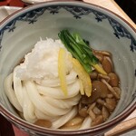 Uta Andon Ebessan Yokohama Ten - なめこおろし麺