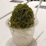 108 Matcha Saro Maruifamirishikiten - （2023/8月）抹茶モンブランソフト