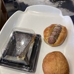 BREAD & DISHES Muginoki - 3点買い上げで1,000円ちょい