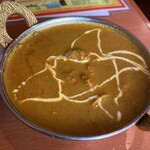 Jyoti - チキンカレーは普通