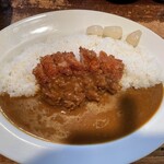 Fuji Katsu Hyuga Ten - 付け合わせはらっきょうでした。