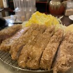 Okinawa Tonkatsu Shokudo Shimabuta Ya Maeganeku Ten - 