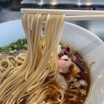 RAMEN MUSICA - 全粒粉入りの細麺