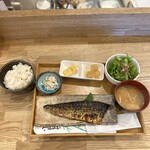 ごはんや まつい - 焼魚定食　鯖の塩焼