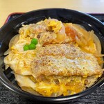 壽壽美屋 - かつ丼③