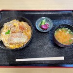 壽壽美屋 - かつ丼②