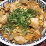 Yoshinoya Nashishichichiten - 【期間限定】親子丼 (大盛) 