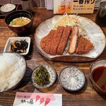 Katsu Sen - ロースとんかつ大定食②