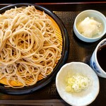 Soba to Kanmi Sakura - 