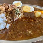 SUNDAY SPICE - ハーフカツカレー