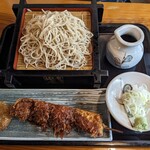 光庵 - 料理写真:せいろづくし　980円