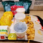 McDonald's Ionmoru Hinode Ten - 