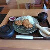 Teuchi Tonkatsu Katsuya Apita Yamatokoriyama Ten - ヒレとチキンカツ定食