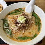 Min min Kashihara Ten - 台湾豚骨ラーメン