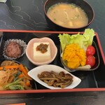 童心庵 - とある週の童心庵弁当