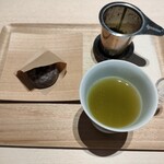 Nihonbashi Iichaya - 金鍔 330円＋狭山茶 418円