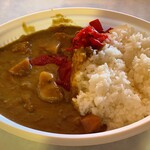 カリビアンフードコート - カレーライス