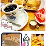 Coffee Dokoro Komeda Coffee Ten Neyagawa Minami Ten - 