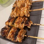 Sumibi Yakitori Entotsu Ikuta Shindo Ten - 